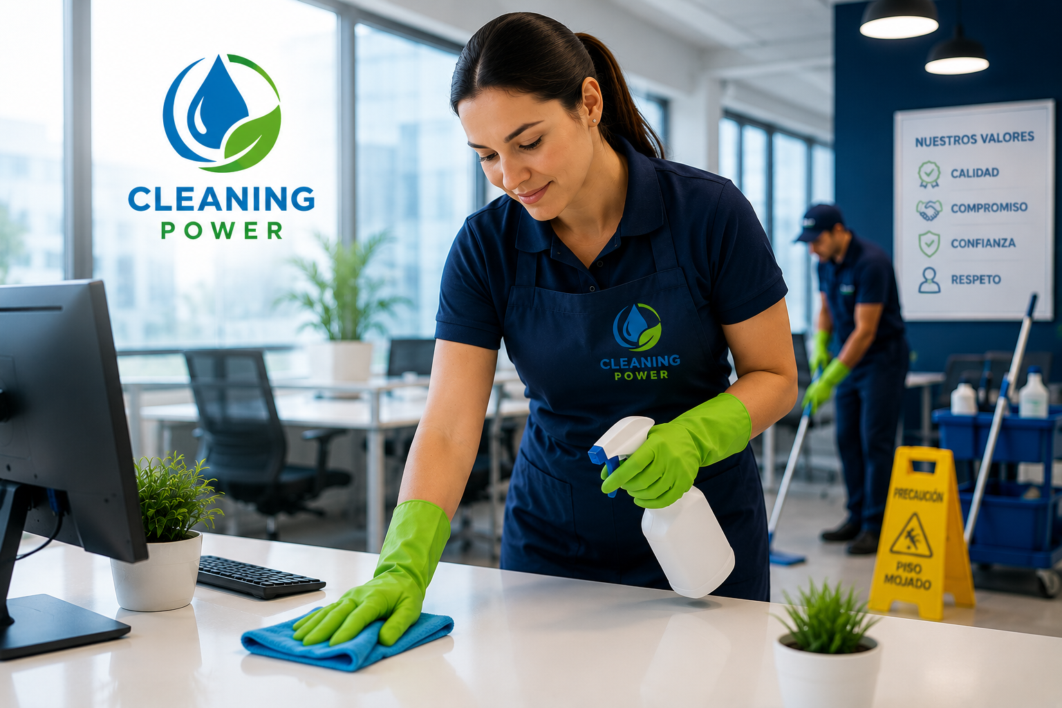 Fundadoras Cleaning Power